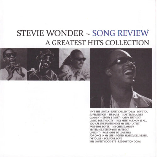 Stevie Wonder - Song Review (A Greatest Hits Collection) (CD)