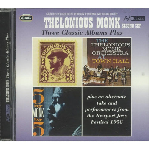 Thelonious Monk - Three Classic Albums Plus - Second Set (CD Doble (2CD))
