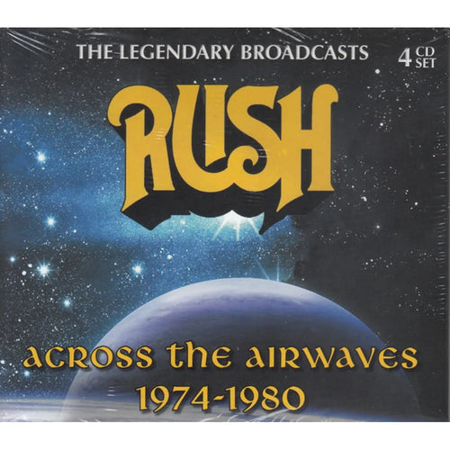Rush - Across The Airwaves 1974-1980 (CD (4CD))