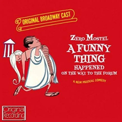 "A Funny Thing Happened On The Way To The Forum" Original Broadway Cast - A Funny Thing Happened On The Way To The Forum (CD nuevo)