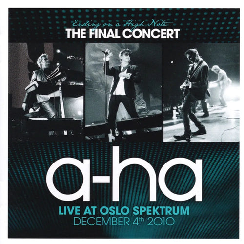 a-ha - Ending On A High Note - The Final Concert (Live At Oslo Spektrum December 4th, 2010) (CD nuevo)