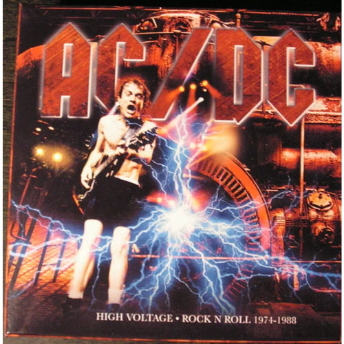 AC/DC - High Voltage ∙ Rock N Roll 1974 - 1988 (CD (10CD) nuevo)