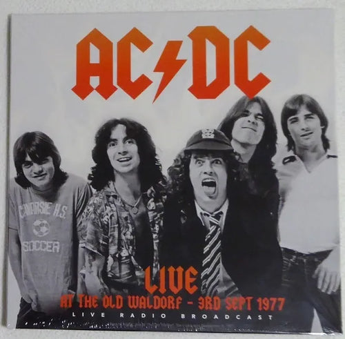 Ac Dc - Live At The Old Waldorf - 3rd Sept 1977 (Vinilo LP nuevo)