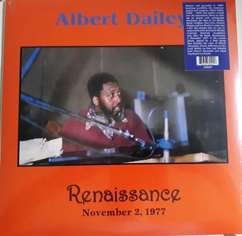 Albert Dailey - Renaissance (Vinilo LP nuevo)