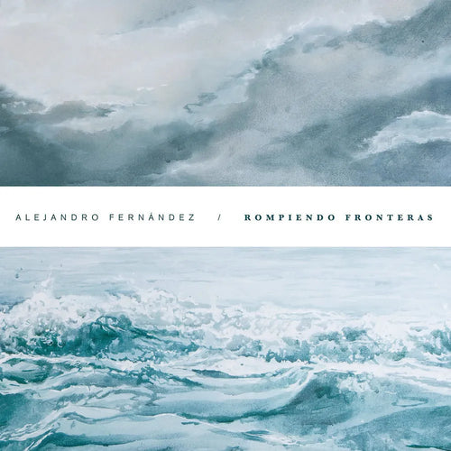 Alejandro Fernández - Rompiendo Fronteras (CD nuevo)