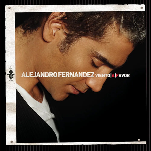 Alejandro Fernández - Viento A Favor (CD nuevo)