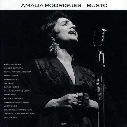 Amalia Rodrigues - Busto (Vinilo LP nuevo)