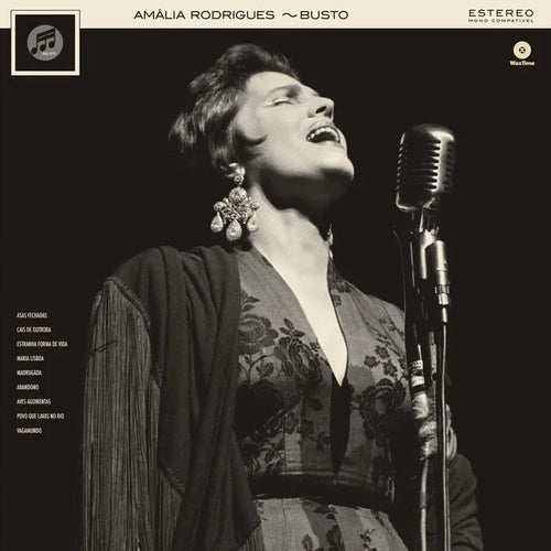 Amalia Rodrigues - Busto (Vinilo LP nuevo)