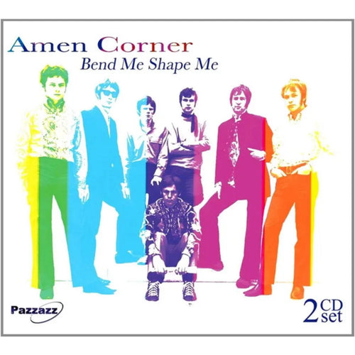 Amen Corner - Bend Me Shape Me (CD Doble (2CD) nuevo)