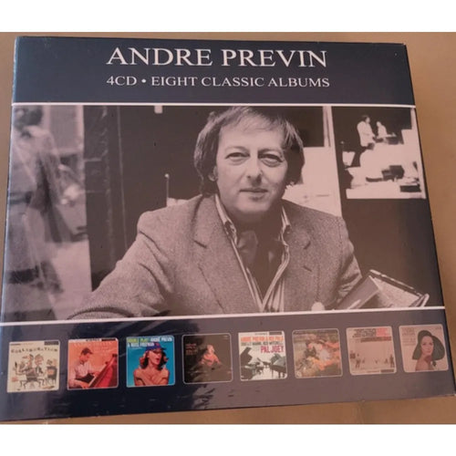 André Previn - Eight Classic Albums (CD (4CD) nuevo)