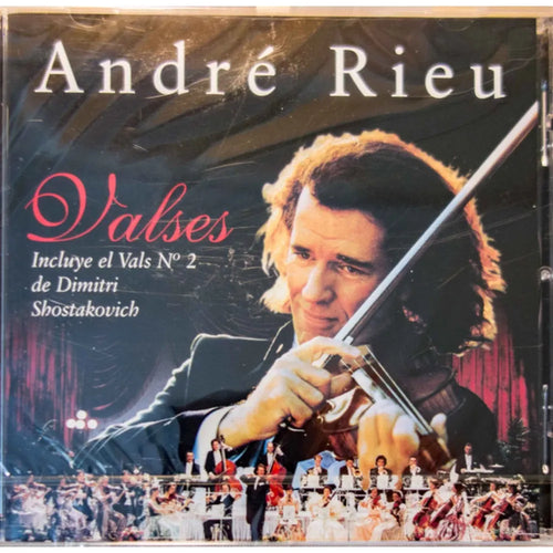 André Rieu, Johann Strauß Orchestra - From Holland With Love • Waltzes I've Saved For You (CD nuevo)