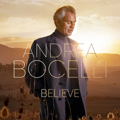 Andrea Bocelli - Believe (CD nuevo)