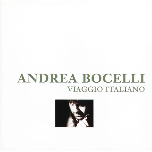 Andrea Bocelli - Viaggio Italiano (CD nuevo)