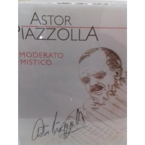 Astor Piazzolla - Moderato Mistico (CD nuevo)