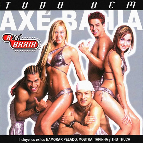 Axé Bahia - Tudo Bem (CD nuevo)