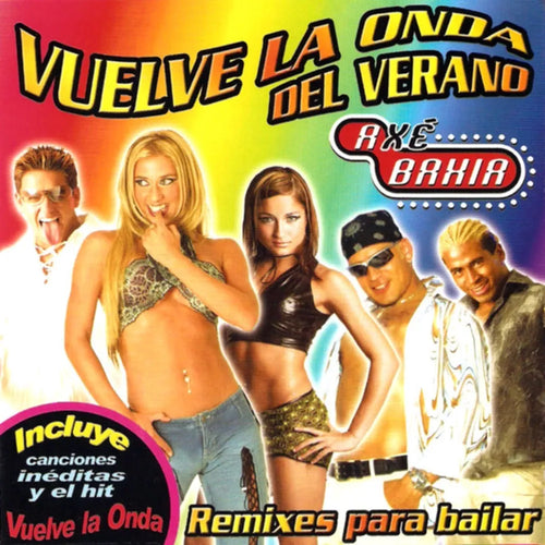 Axé Bahia - Vuelve La Onda Del Verano (CD nuevo)