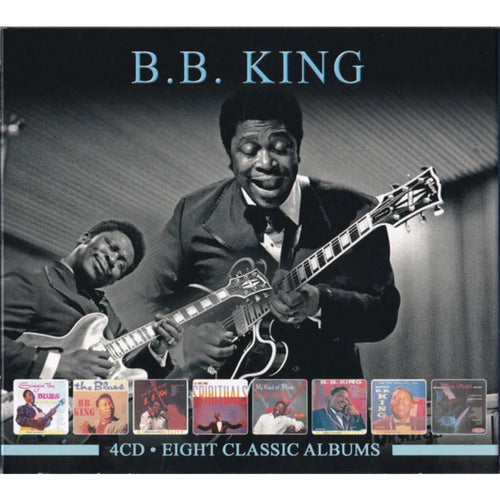 B.B. King - Eight Classic Albums (CD (4CD) nuevo)