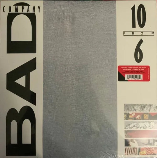 Bad Company - 10 From 6 (Vinilo Doble 2LP nuevo)