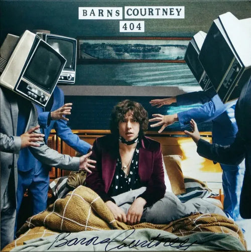 Barns Courtney - 404 (Vinilo Doble 2LP nuevo)