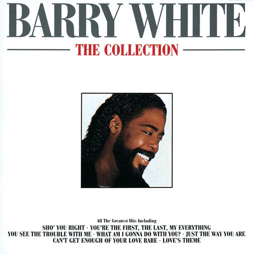 Barry White - The Collection (CD nuevo)