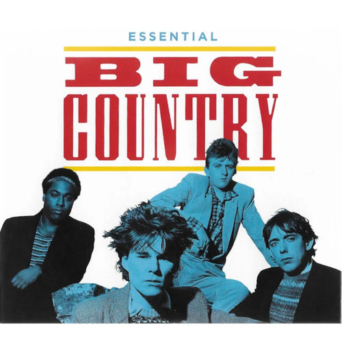 Big Country - Essential Big Country (CD Triple (3CD) nuevo)