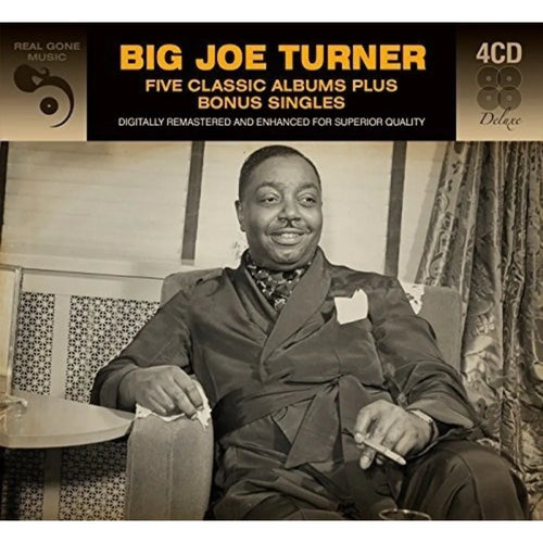 Big Joe Turner - Five Classic Albums Plus Bonus Singles (CD (4CD) nuevo)