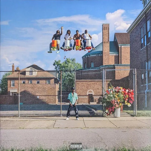 Big Sean - Detroit 2 (Vinilo Doble 2LP nuevo)