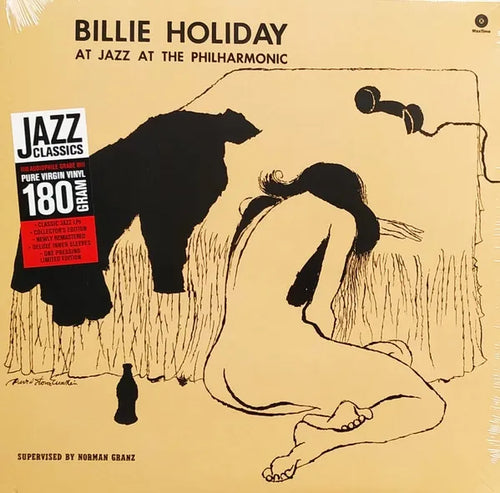 Billie Holiday - At Jazz At The Philharmonic (Vinilo LP nuevo)