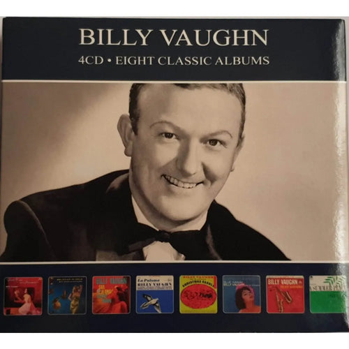 Billy Vaughn - Eight Classic Albums (CD (4CD) nuevo)