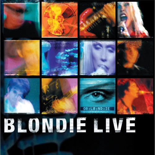 Blondie - Live (CD (10CD) nuevo)
