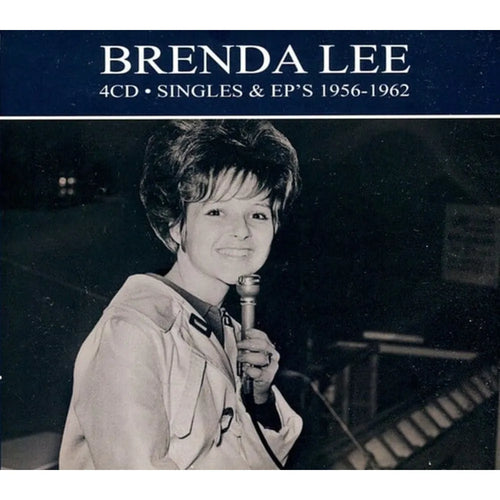 Brenda Lee - Singles & Eps 1956-1962 (CD (4CD) nuevo)