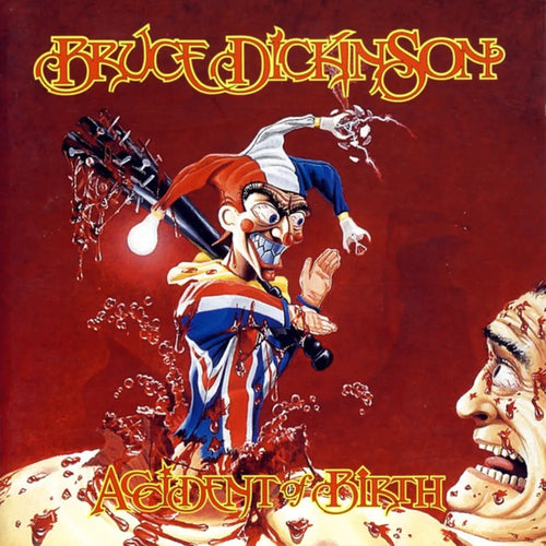 Bruce Dickinson - Accident Of Birth (CD Doble (2CD) nuevo)