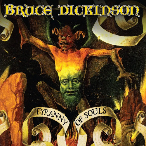 Bruce Dickinson - Tyranny Of Souls (CD nuevo)