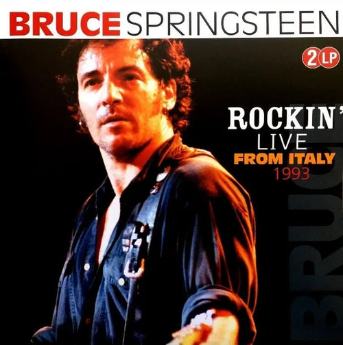 Bruce Springsteen - Rockin' Live From Italy 1993 (Vinilo LP nuevo)