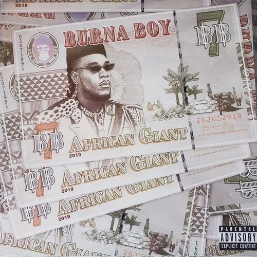 Burna Boy - African Giant (Vinilo Doble 2LP nuevo)