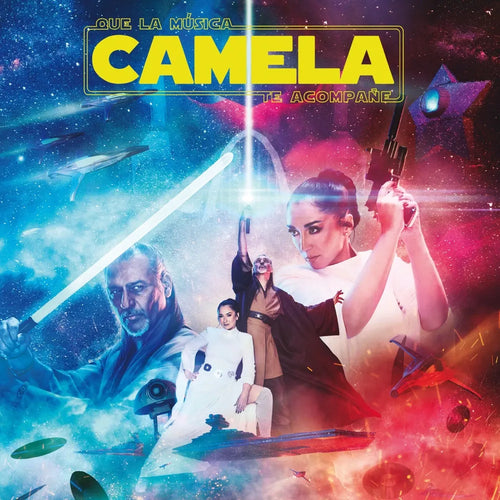 Camela - Que La Musica Te Acompañe - Que La Musica Te Acompañe (CD nuevo)
