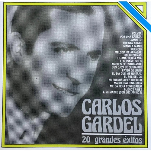 Carlos Gardel - Grandes Exitos 2 (CD nuevo)