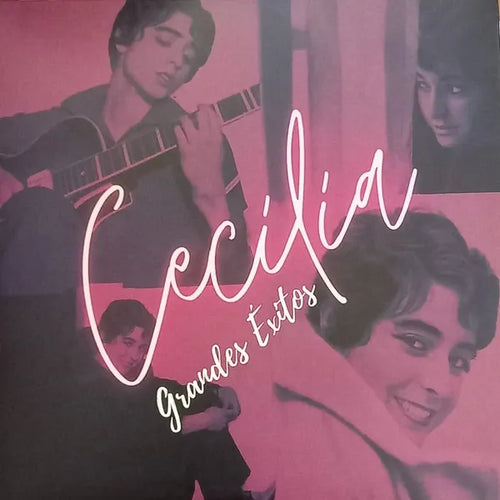 Cecilia - Grandes Éxitos (Vinilo LP nuevo)