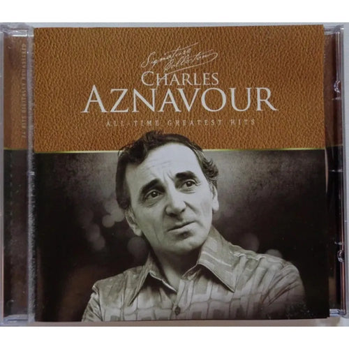 Charles Aznavour - All-Time Greatest Hits (CD nuevo)