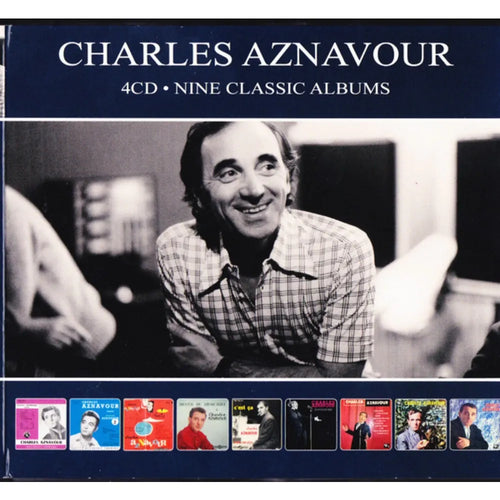 Charles Aznavour - Nine Classic Albums (CD (4CD) nuevo)