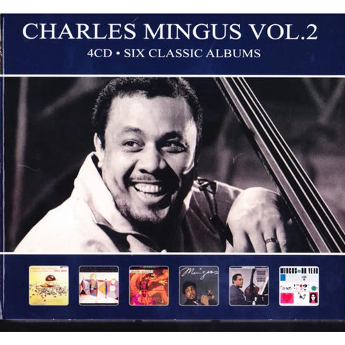 Charles Mingus - Six Classic Albums - Vol. 2 (CD nuevo)