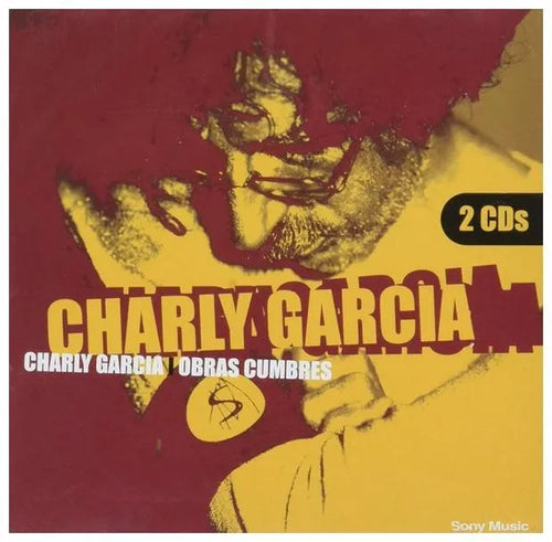 Charly Garcia - Obras Cumbres (CD Doble 2CD nuevo)