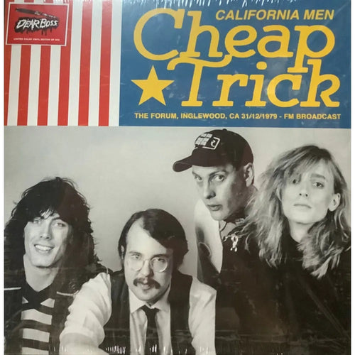Cheap Trick - California Men 1979 (LP nuevo)