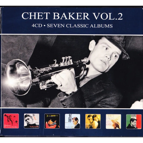 Chet Baker - Seven Classic Albums - Vol.2 (CD (4CD) nuevo)