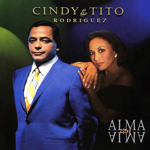 Cindy Rodriguez & Tito Rodriguez - Alma Con Alma (CD nuevo)