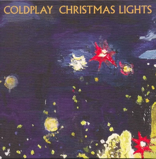 Coldplay - Christmas Lights (Vinilo 7" nuevo)
