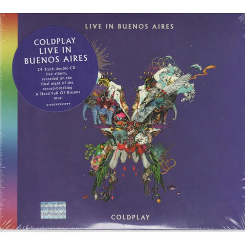Coldplay - Live In Buenos Aires (CD Doble (2CD) nuevo)