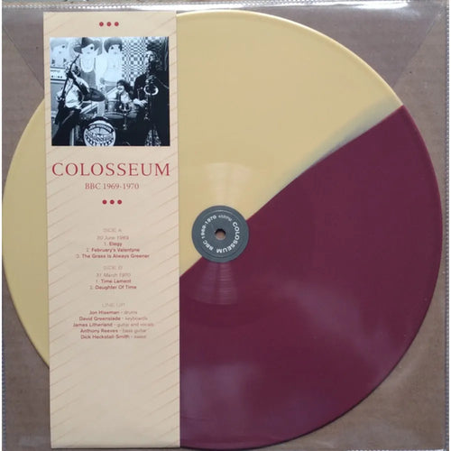 Colosseum - BBC 1969-1970 (LP nuevo)