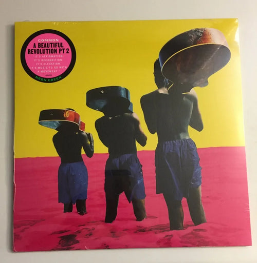 Common - A Beautiful Revolution Pt 2 (Vinilo LP nuevo)