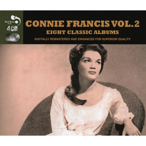 Connie Francis - Connie Francis Vol.2 - Eight Classic Albums (CD (4CD) nuevo)
